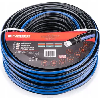 Zahradní hadice Zahradní hadice na vodu 1/2" 50 m 4vrstvá 25 bar