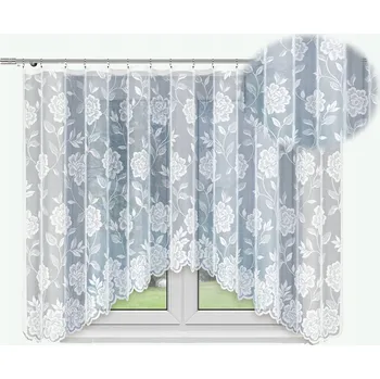 Záclona Klasická záclona žakárová 300 cm x 180 cm
