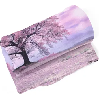 deka Sablio Deka Růžový strom - 190x140 cm