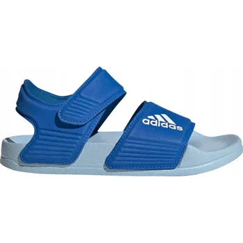 Chlapecké sandály Adidas dětské sandály eko kůže modré, velikost 34