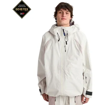 Bunda na snowboard Burton AG Hardpack GORE-TEX 3L Jacket bone white/stone grey XL 2026 - Odesíláme do 24 hodin