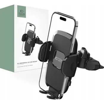 Držák do auta na telefon Tech-Protect V3 černý