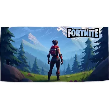 Osuška Sablio Ručník FORTNITE Horská krajina - 50x100 cm