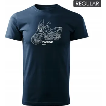 Pánské tričko Tričko s motorkou Triumph Tiger 900