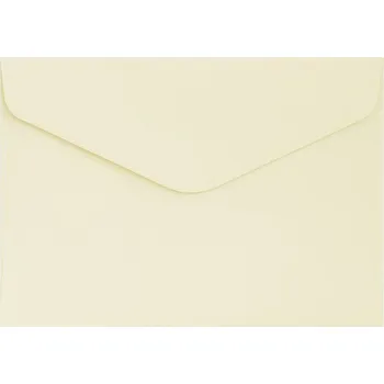 Obálka Ozdobné obálky C6 hladké, korálová barva, 120 g/m2, balení 10 ks