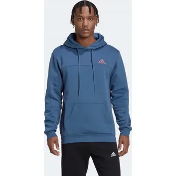 Pánská mikina PÁNSKÁ MIKINA RL ADIDAS klokanka s kapucí , bavlna