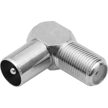 Anténní redukce Úhlový anténní konektor F na GN připojení