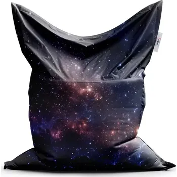 Sedací pytel Sablio Sedací vak Classic Noční obloha - 150x100 cm