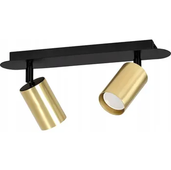 Emibig ZEN 2 BLACK Stropní Svítidlo / stropní svítidlo Ocel lakovaná Černá 10W MAX LE