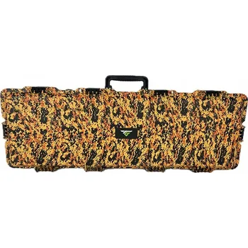 KUFR NA ZBRAŇ 102 x 36 x 14 CM POUZDRO KUFR AR-15 Oranžová CAMO