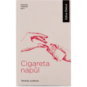 Kniha Cigareta napůl