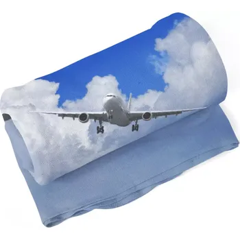 deka Sablio Deka Letadlo při přistání - 190x140 cm