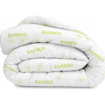 přikrývka PŘIKRÝVKA BAMBUSOVÁ CELOROČNÍ 220x240 ANTI-ALERGICKÁ SILNÁ MĚKKÁ ČESKÝ VÝROBEK