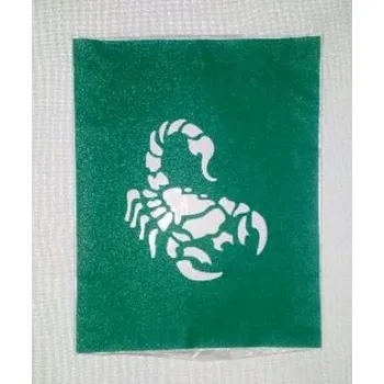 Odstranitelné tetování Šablony na tetování hennou, třpytkami, omyvatelné QuickTattoo