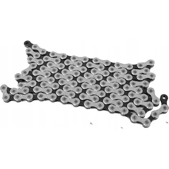 Řetěz na kolo Řetěz KMC X11 stříbrno-černý 11rychlostní OEM