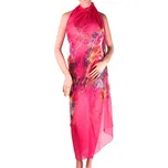 Zvonilka lehký pareo šátek na plavky 2312 růžová