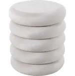 Taburet Palante Velvet, krémová 227753316