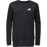 Dětské tričko Nike SPORTSWEAR S Černá, Bílá