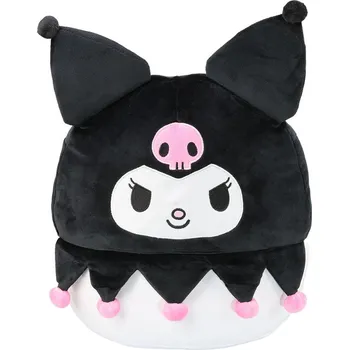 Carbotex Squish polštářek Kuromi 42cm bílá