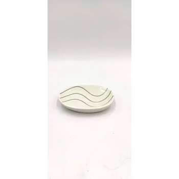 Mýdlenka Mýdlenka volně stojící Bisk bílá keramika