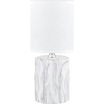 Lampička Stolní lampa Zuma Line STOŁOWA bílá 40 W