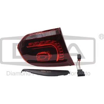 Osvětlení automobilu Zadní světlo DPA 89450625102