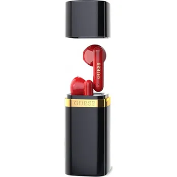 Sluchátka Guess Lipstick Shape TWS Bezdrátová Sluchátka Black