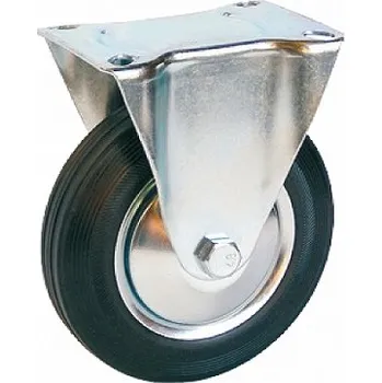 Pojezdové kolečko PEVNÉ KOLEČKO 80mm KOLEČKA PRO VOZÍK kolečko*kolo