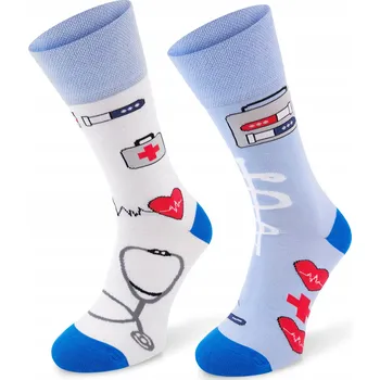 Dámské oblečení Comodo Ponožky MEDICINE 52 vícebarevné velikost 39-42