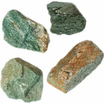 Fuchsit surový Madagaskar XXL - cca 4 - 5 cm