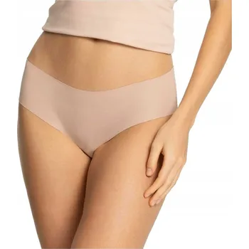 Kalhotky COTTON MOOD classic - klasické bavlněné kalhotky - béžové - BÉŽOVÁ, S