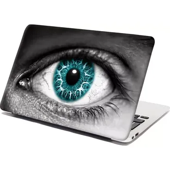 samolepka Sablio Samolepka na notebook Modré oko - 29x20 cm