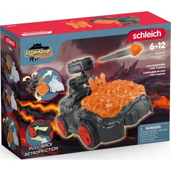 Figurka Schleich 42668 Lávový CrashMobile s mini figurkou Mini Creature
