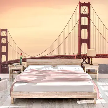 Tapeta Sablio Tapeta Golden Gate 2 - 125x75 cm