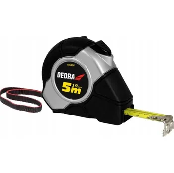 metr DEDRA Svinovací metr, měřicí pásmo M593P 5 m / 19 mm