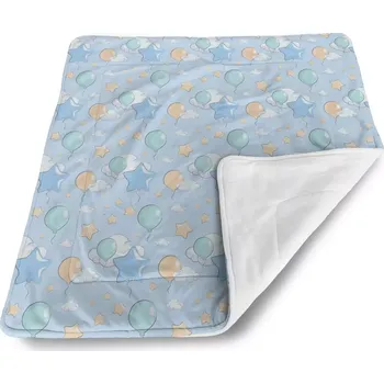 deka Sablio Deka pro miminko Balónky a hvězdy - 80x100 cm