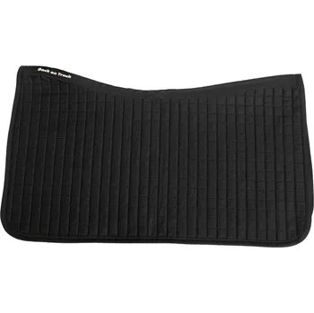 BACK ON TRACK Dečka podsedlová Back on Track, westernová, černá