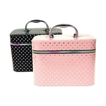 Hra na zahradu Kuferek L z lusterkiem na zamek 23x17x15cm MIX