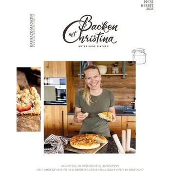 Christina Bauer Magazin - Bauer, Christina [DE] (2025, Brožovaná, Edition Loewenzahn)