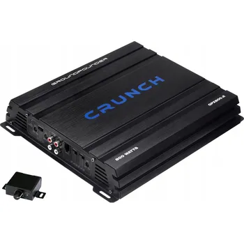 Zesilovač do auta 2kanálový zesilovač do auta Crunch GPX800.2 400 W