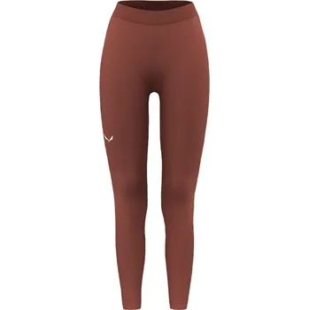 Dámské termoprádlo dámské spodky Salewa Zebru Medium Warm Amr W Tight, etruscan red - vel. 36 117358