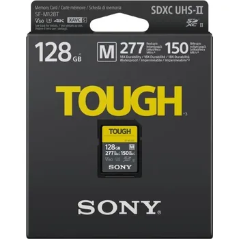 Paměťová karta SD karta Sony SFM128T 128 GB V60 150/277 MB/s