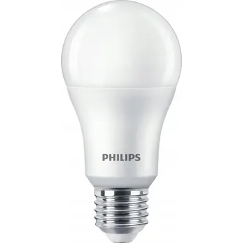 Žárovka LED žárovka E27 PHILIPS 8W = 60W 806lm Neutrální bílá 4000K LEDBulb A60