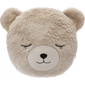 Polštář Atmosphera Spací Polštář Medvídek béžová 27 x 27 cm