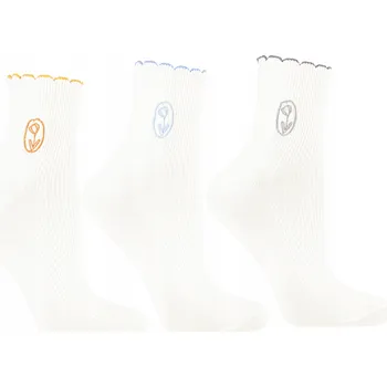 Dámské ponožky Dámské bavlněné Ponožky MORAJ 3/4, 3 páry, PONOŽKY vel.