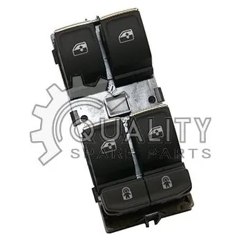 Spínač, zvedací zařízení oken ŠKODA Original OEM 3G0959857C IHA