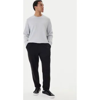 Pánský svetr Calvin Klein Svetr Ls Ck Tech Knit Crwnk LV040BM347 Šedá Regular Fit S