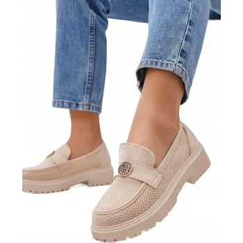 Dámské mokasíny Royalfashion dámské mokasíny velikost 40