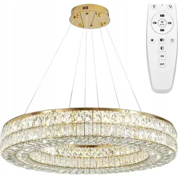 Závěsná lampa TOOLIGHT APP1568-CP 1 - body světla, integrovaný LED zdroj