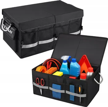 Organizér do auta ORGANIZÉR DO AUTA TAŠKA DO KUFRU SKLÁDACÍ VELKÁ